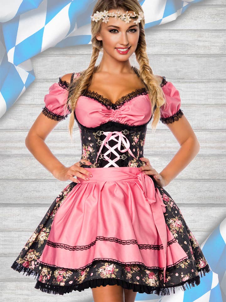 Premium Dirndl med bluse for engroshandel hos atixo GmbH