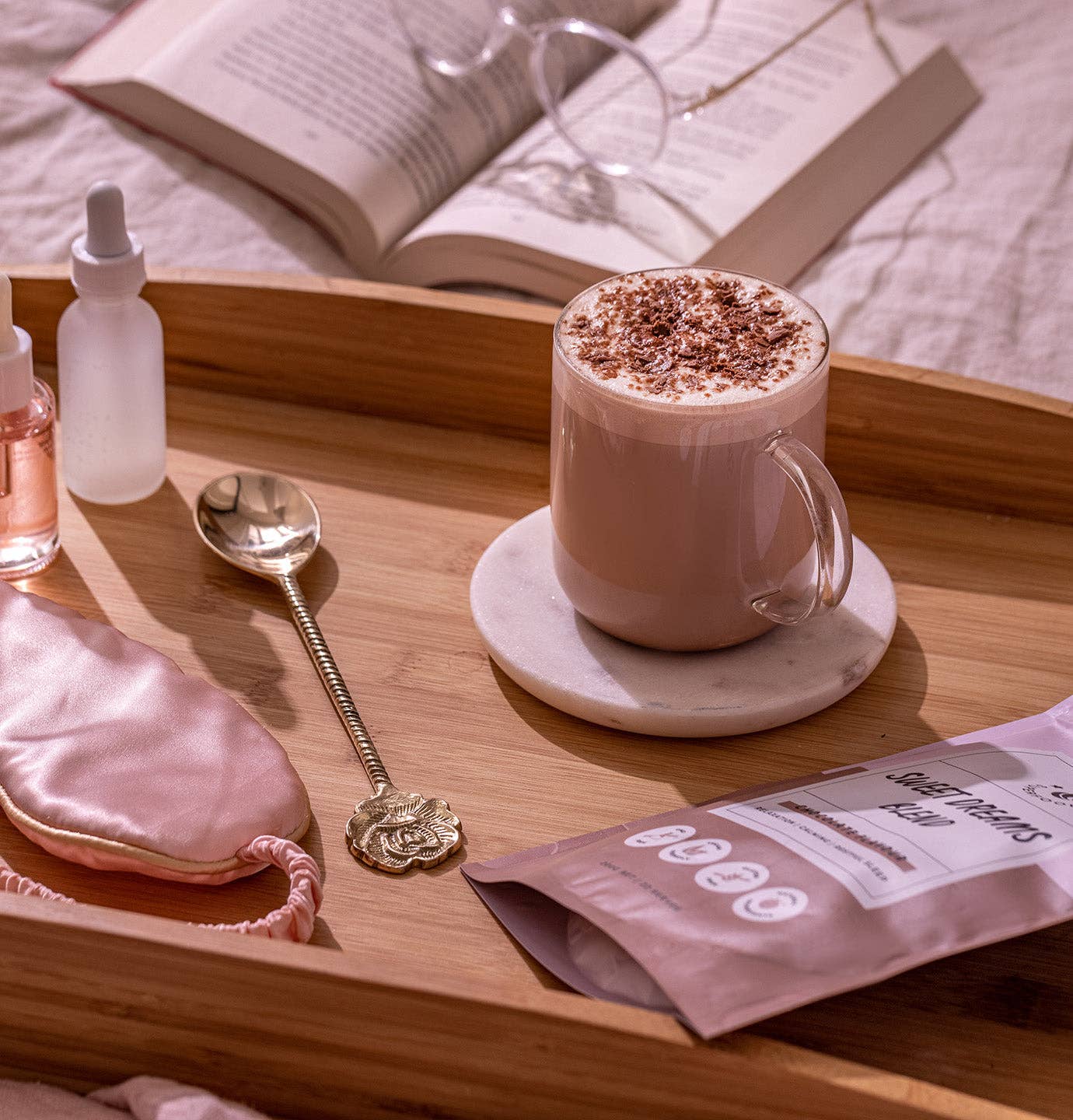 Unicorn Superfoods - Wholesale Proteïne/superfoodpoeder - Sweet Dreams Mix - Kalmerende Chocoladedrank voor Rustige Slaap7