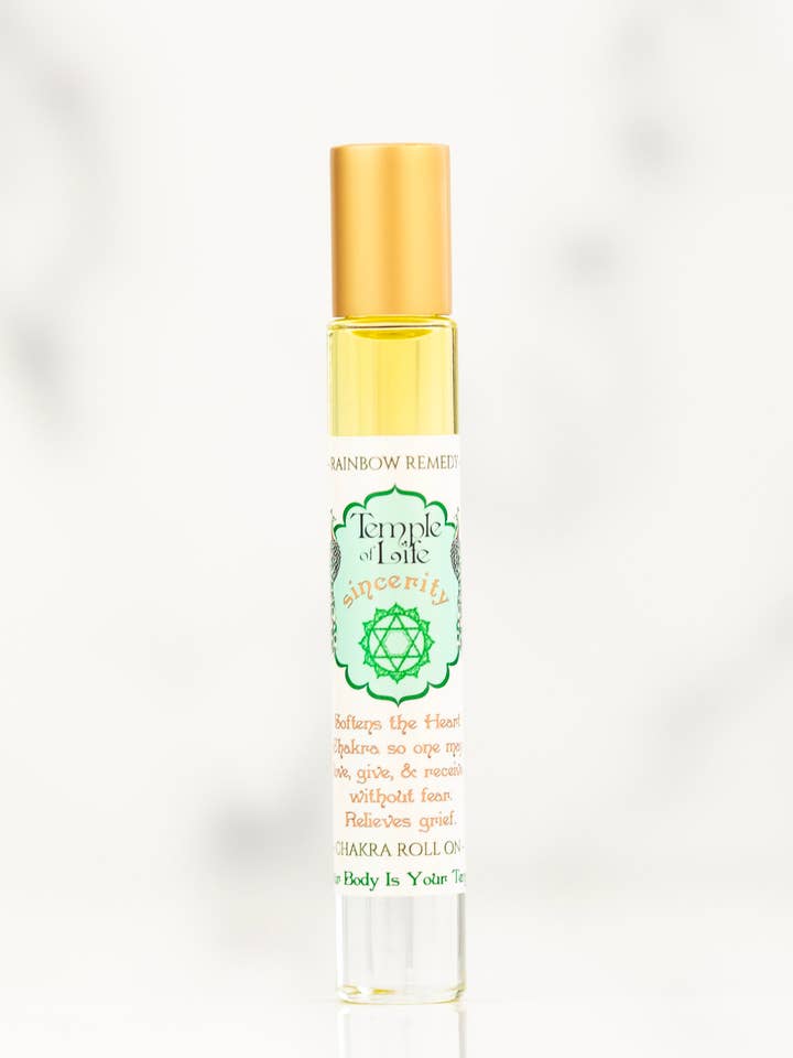 Rainbow Remedy Roll On 4 - Oprigtighed for engroshandel hos Temple of Life Oils & Perfumes