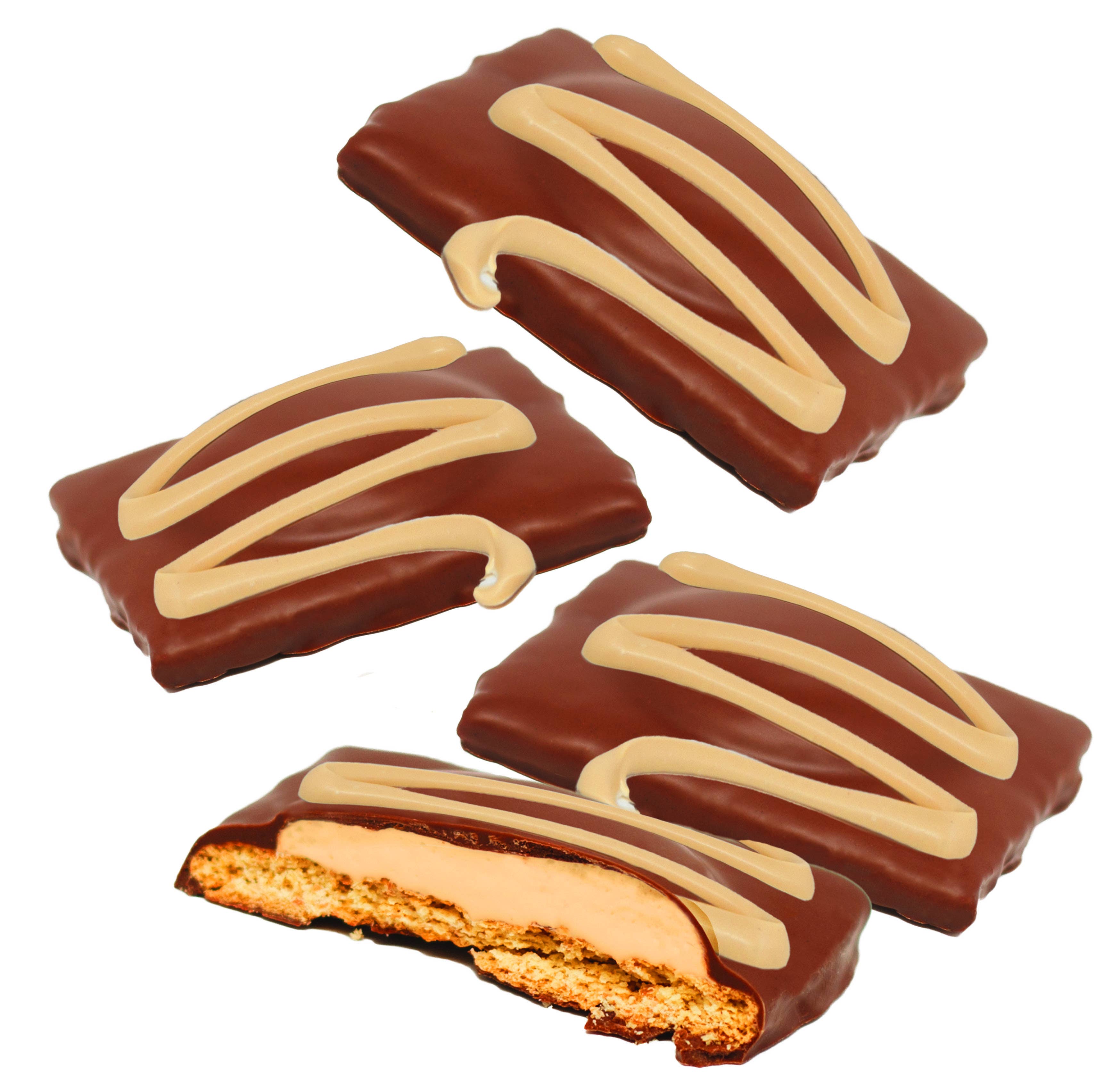 World Wide Gourmet Foods, Inc. - Wholesale Chocolate Covered Sweets - Peanut Butter Graham Single Wrapped1