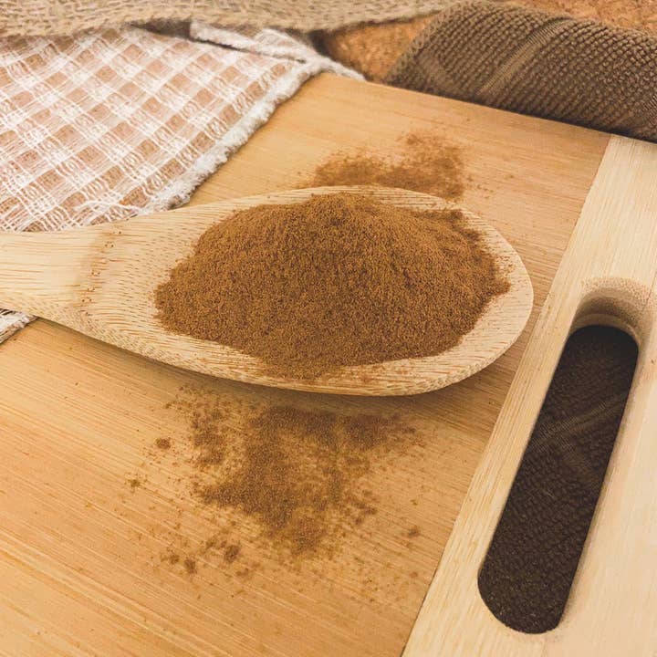 Organic Way LLC - Wholesale Dried spice - Premium Cinnamon Cassia Powder (Cinnamomum cassia) - Adds Flavour & Aroma | Kosher Certified | Vegan | Raw, Non GMO & Gluten Free | USDA Certified | Origin - India5