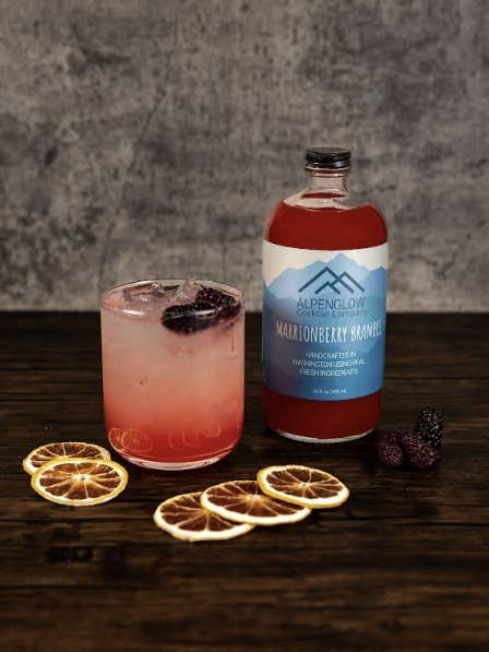 Marrionberry Bramble for wholesale by Alpenglow Cocktail Company