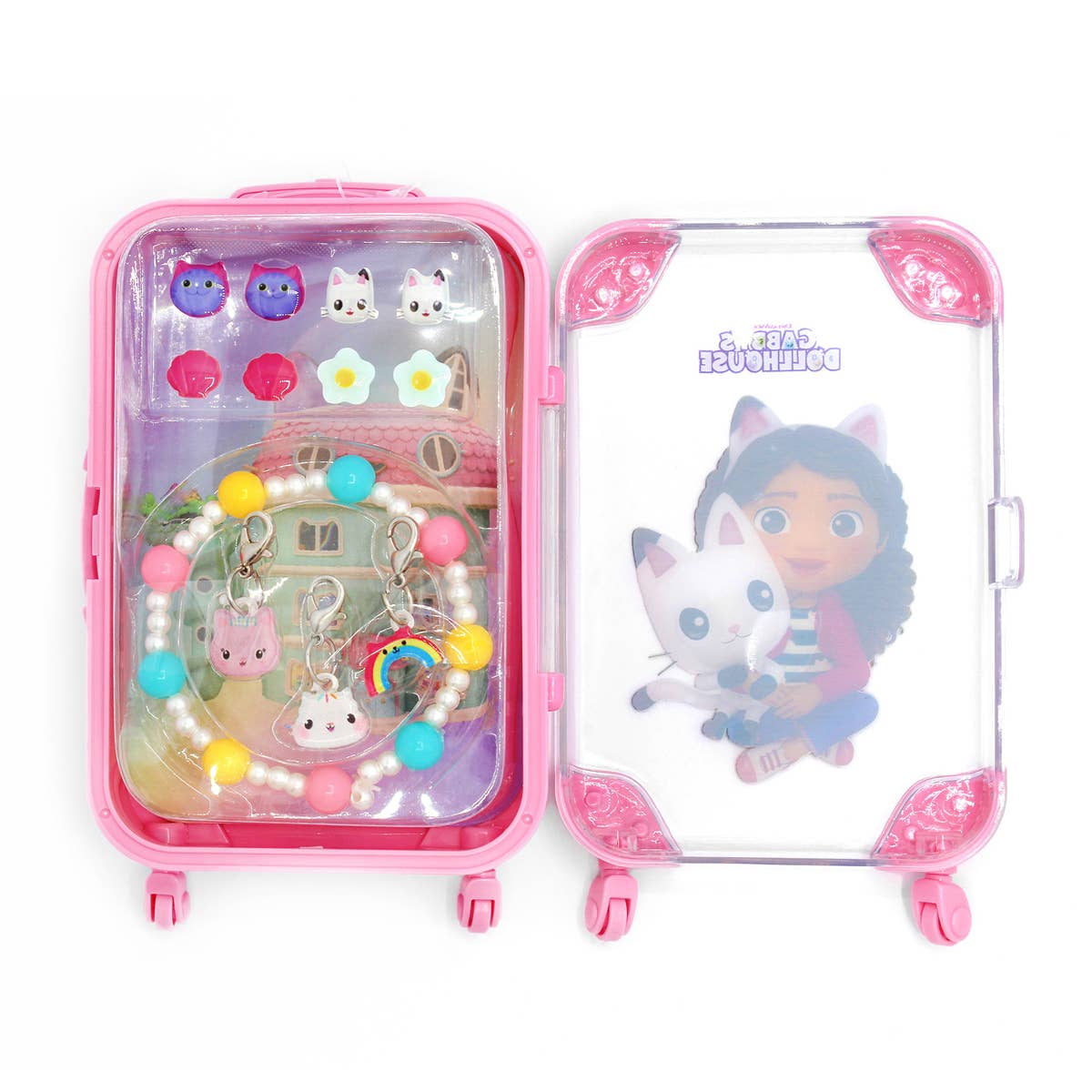 Joy Toy - Wholesale Doll Accessory Kit - Kids - MINI TROLLEY ACCESSORIES FOR GABBY'S DOLLHOUSE2