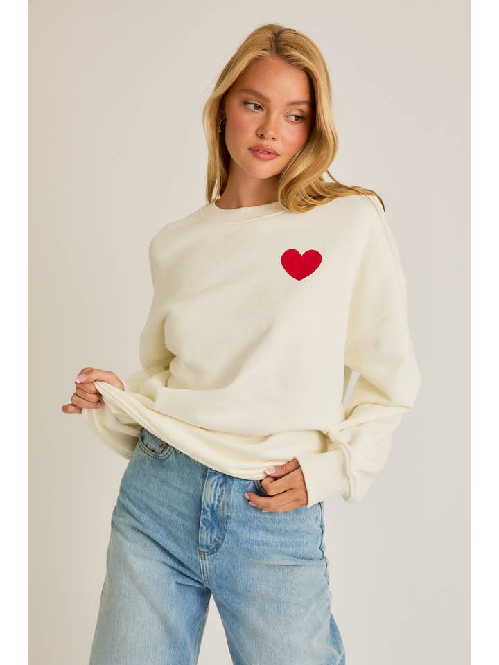 OFF WHITE OVERSIZED SWEATSHIRT for wholesale on Faire
