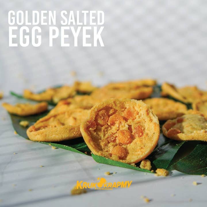 Asian Snacks - Wholesale Chips - SALTED EGG CHIPS - GLUTEN FREE - 100 GRAMS2