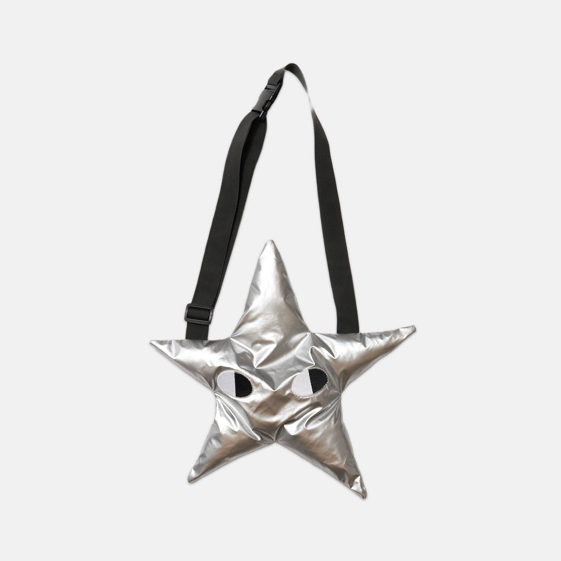 Karepango – wholesale Crossbody bag – Women's – SIDEKICK: Silver Star Bag