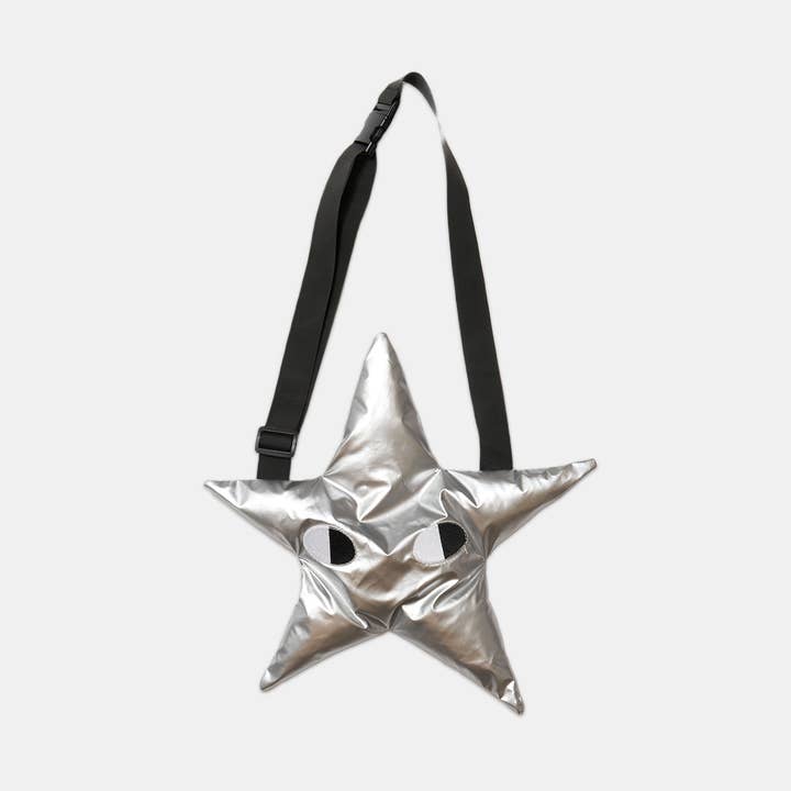 Karepango - Wholesale Crossbody Bag - Women's - SIDEKICK: Silver Star Bag0
