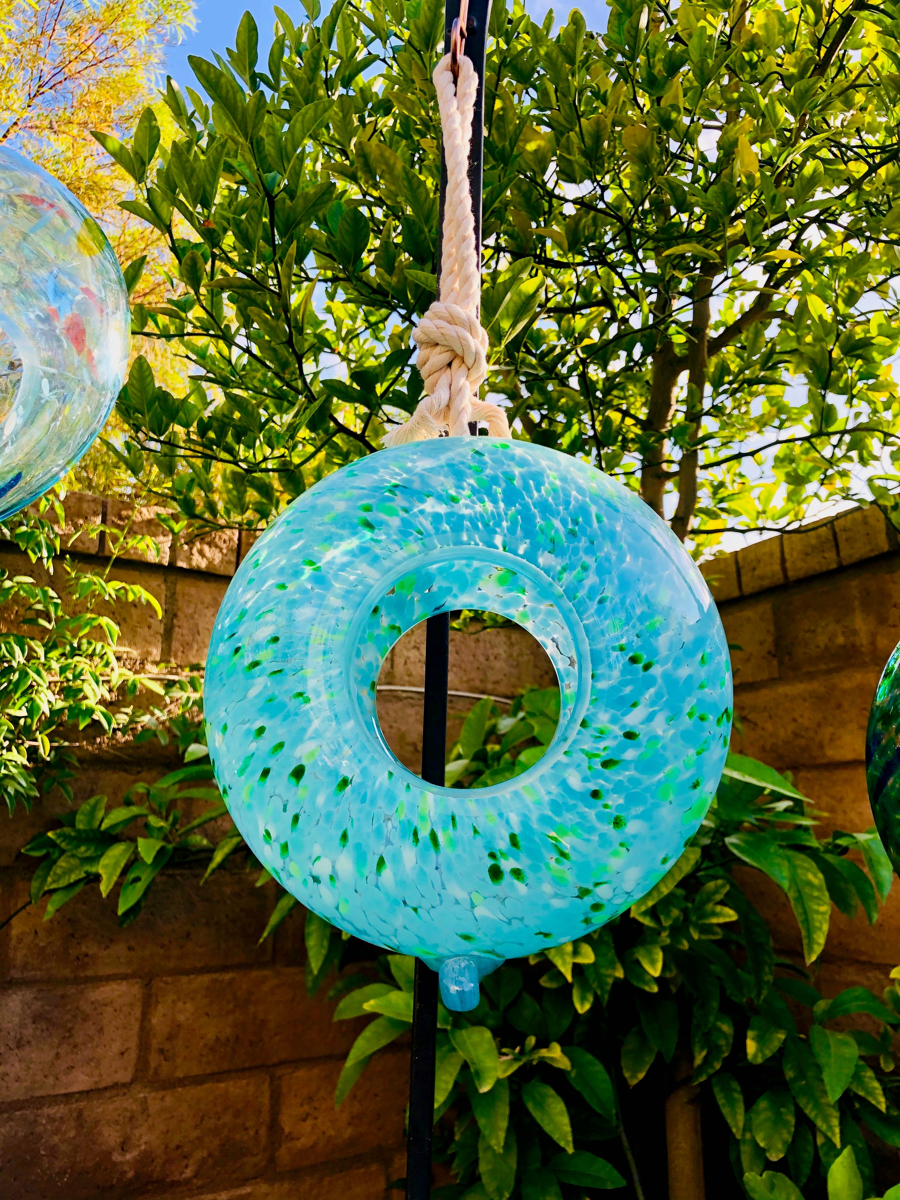 ApricotMint - Wholesale Bird Feeder - Handcraft Art Glass Bird Feeder13