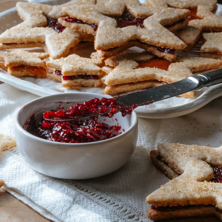 Beth's Farm Kitchen - Wholesale Jam/Jelly - 1/2 case of Raspberry Jam - 6 Jars2