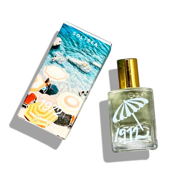 1972 Parfum à l'huile en rouleau • Noix de coco & Agrumes pour la vente par Solisea