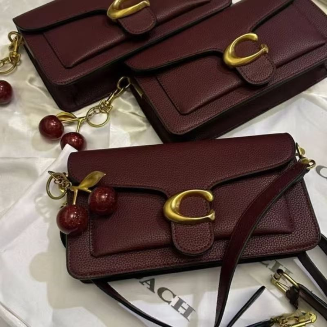 LadyJuneAccessories - Wholesale Keychain - Women's - Sparkling Cherry Bag Charm & Keychain4