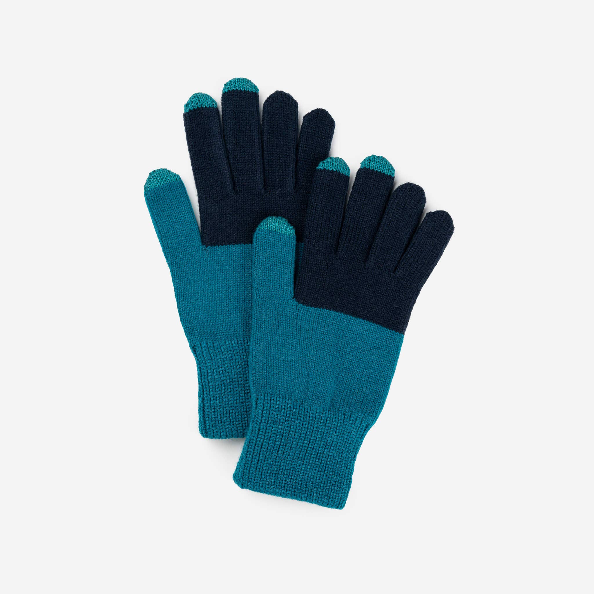 VERLOOP | knits - Wholesale Handschoenen - Dames - Kleurblok Brei Touchscreen Handschoenen13