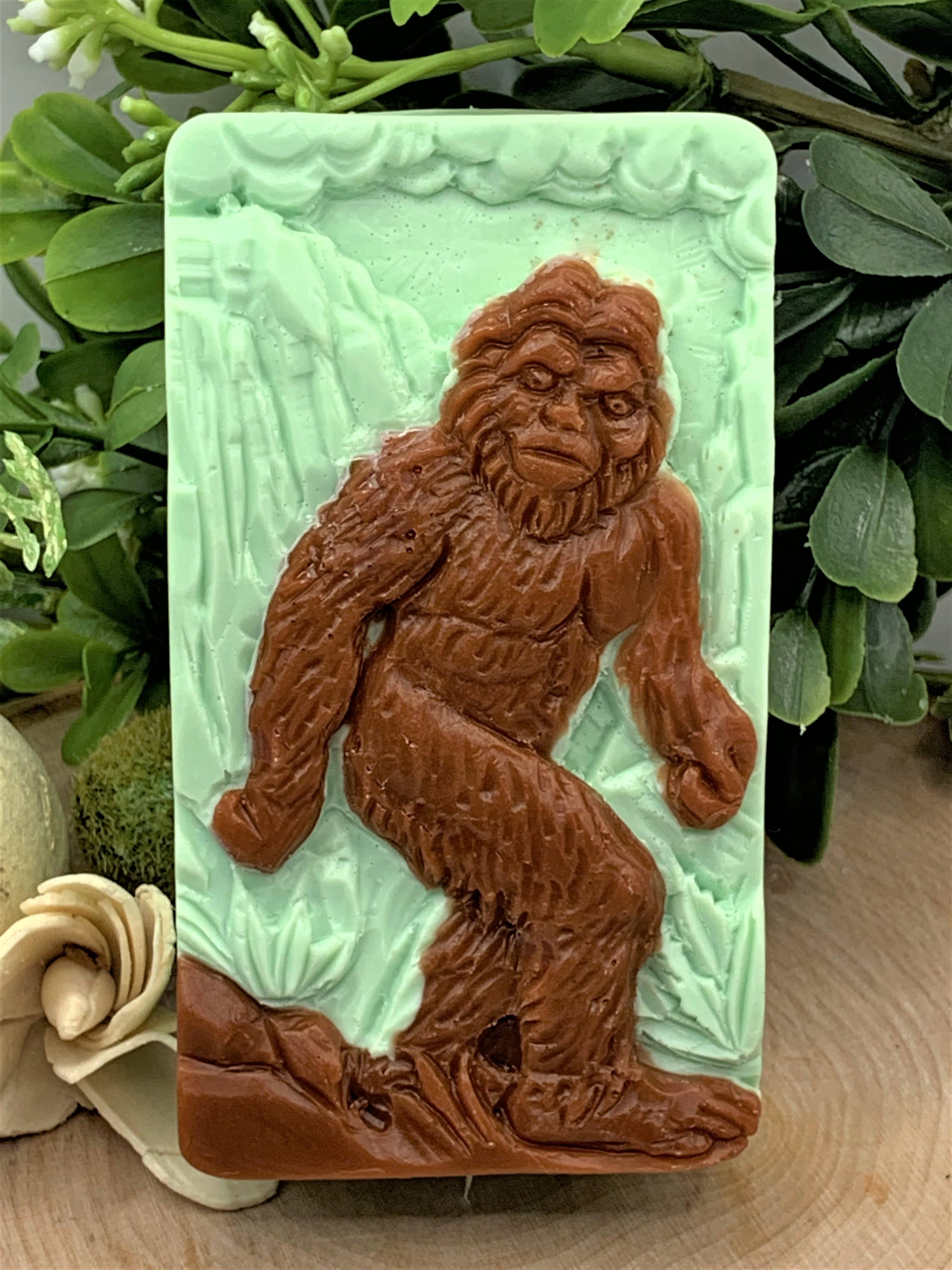 Plunk Soap and Candle Company - Wholesale Bar Soap - Bigfoot Bar Soap: Gag Gift, Novelty gift, Sci Fi theme, Yeti0