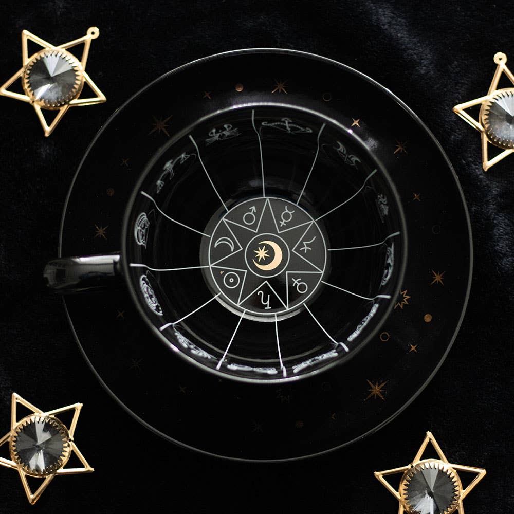 Something Different Wholesale - Vente Tasse à café/thé - Tasse à thé Astrology Fortune Telling4
