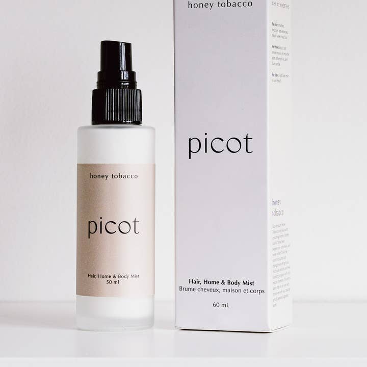 Honey Tobacco Mist | Hair, Home & Body för wholesale av Picot