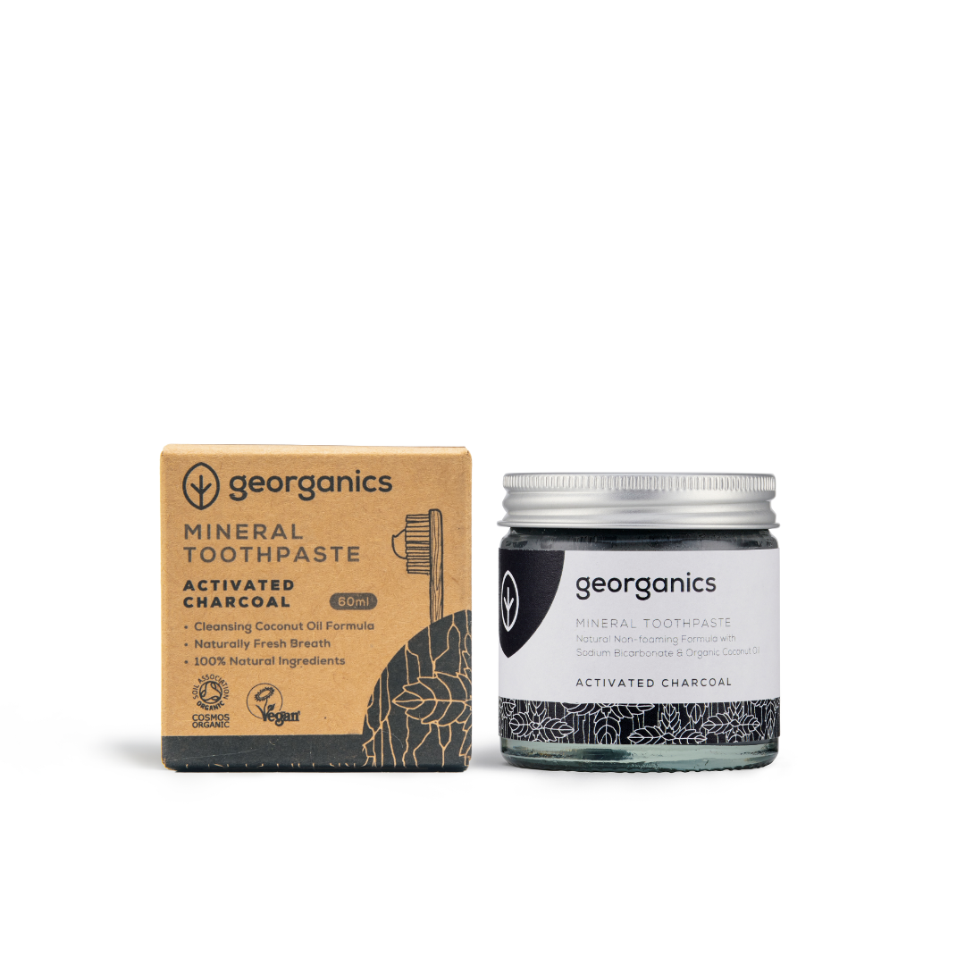 Georganics - Vendita all'ingrosso Dentifrici - Dentifricio Minerale al Carbone Attivo1