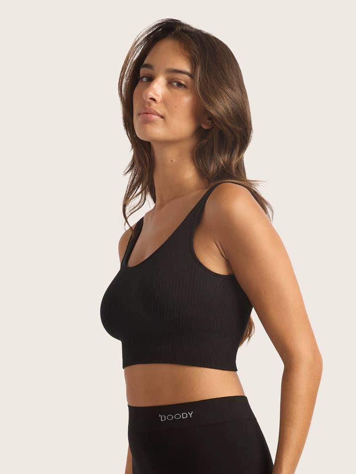Ribbed Seamless Bra for wholesale by BOODY UK LTD