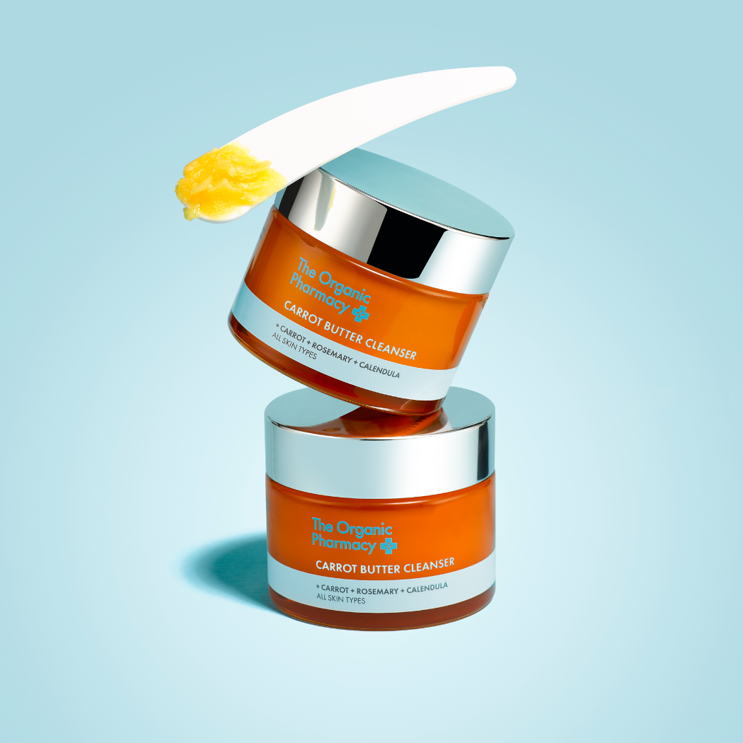 The Organic Pharmacy - Vente Nettoyants pour le visage - NETTOYANT AU BEURRE DE CAROTTE 50ML (CERTIFIÉ ECOCERT)5
