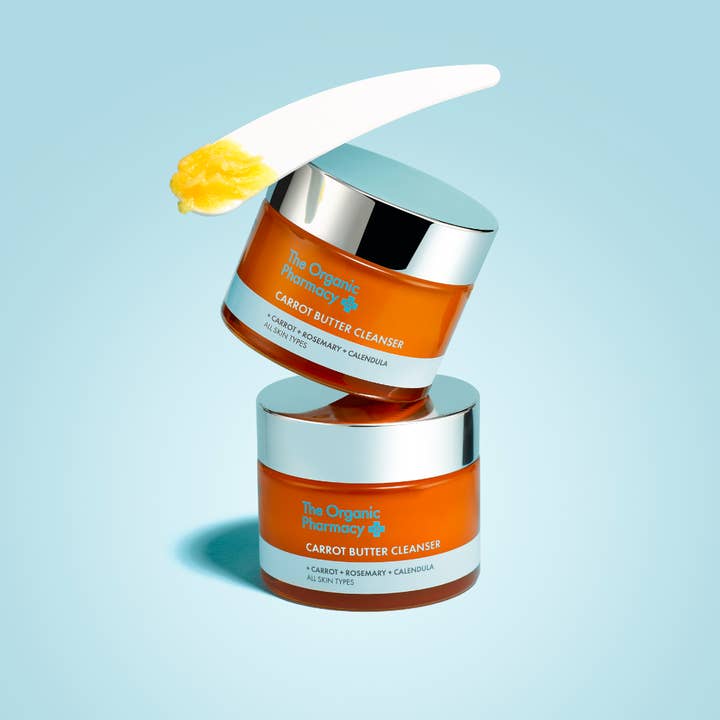 The Organic Pharmacy - Vente Nettoyants pour le visage - NETTOYANT AU BEURRE DE CAROTTE 50ML (CERTIFIÉ ECOCERT)5