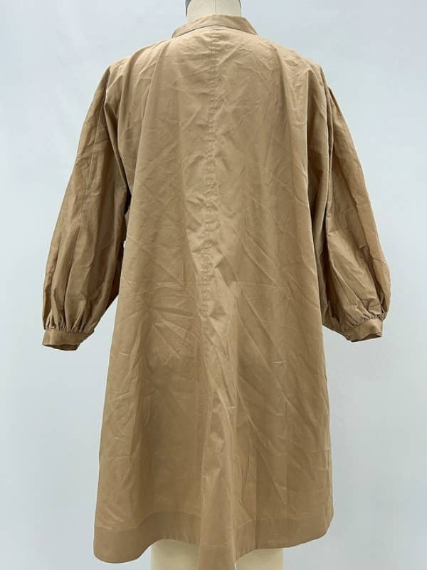 Heyson - Wholesale Dress - Women's - JOD1176 Pintuck Detail A-Line Mini Dress10