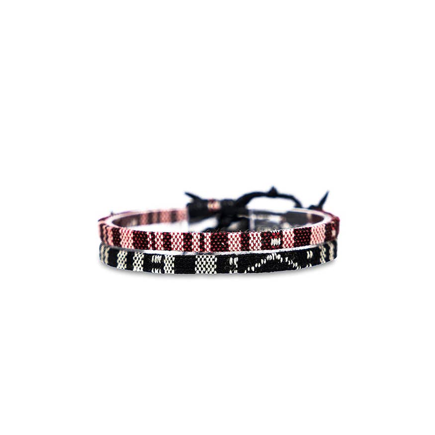Thin Red Cord Bracelet for Men Women Teen Unisex Adult - Waterproof Nylon  Surfer String Friendship Bracelets Summer Beach Accessories