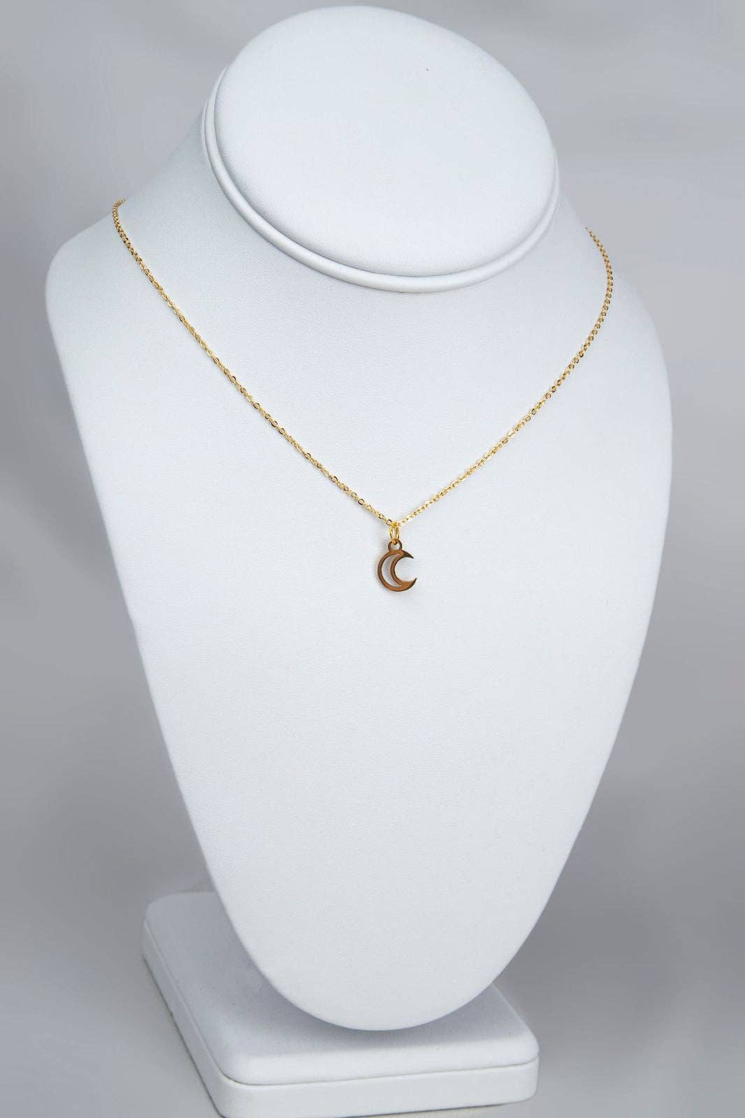 Mumu Beads - Wholesale Pendant/Charm Necklace - Classic Crescent Moon Necklace7