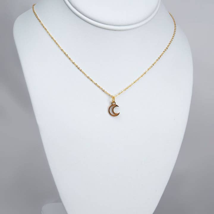 Mumu Beads - Wholesale Pendant/Charm Necklace - Classic Crescent Moon Necklace7