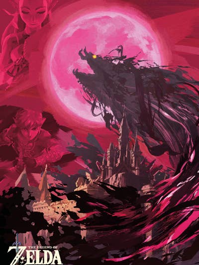 Zelda - BotW - Blood Moon Gano - 24x36 Poster for wholesale by Pyramid America