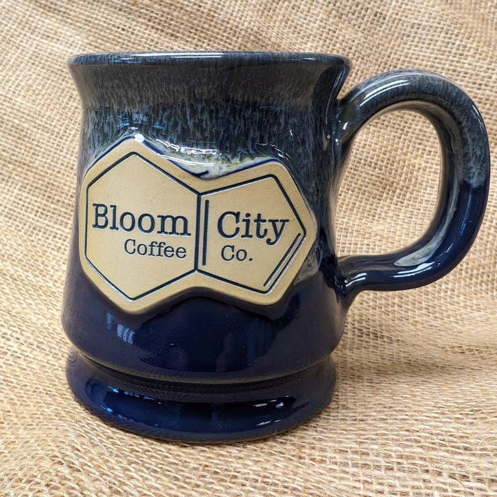 Tasse à café à pied de 12 oz pour la vente par Bloom City Coffee