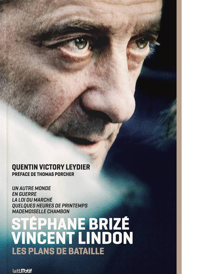 Stéphane Brizé-Vincent Lindon, Los Planes De Batalla para venta al por mayor de édition LettMotif