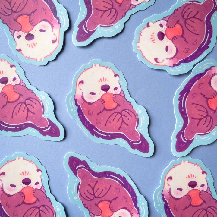 Rowan Kingsbury - Wholesale Sticker - Otter Sticker2