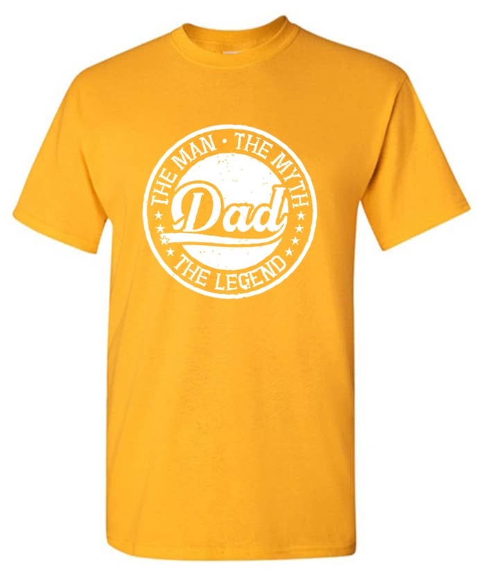 Feelin Good Tees - Wholesale Screen Printed T-Shirt - Men's - The Man The Myth Dad The Legend8