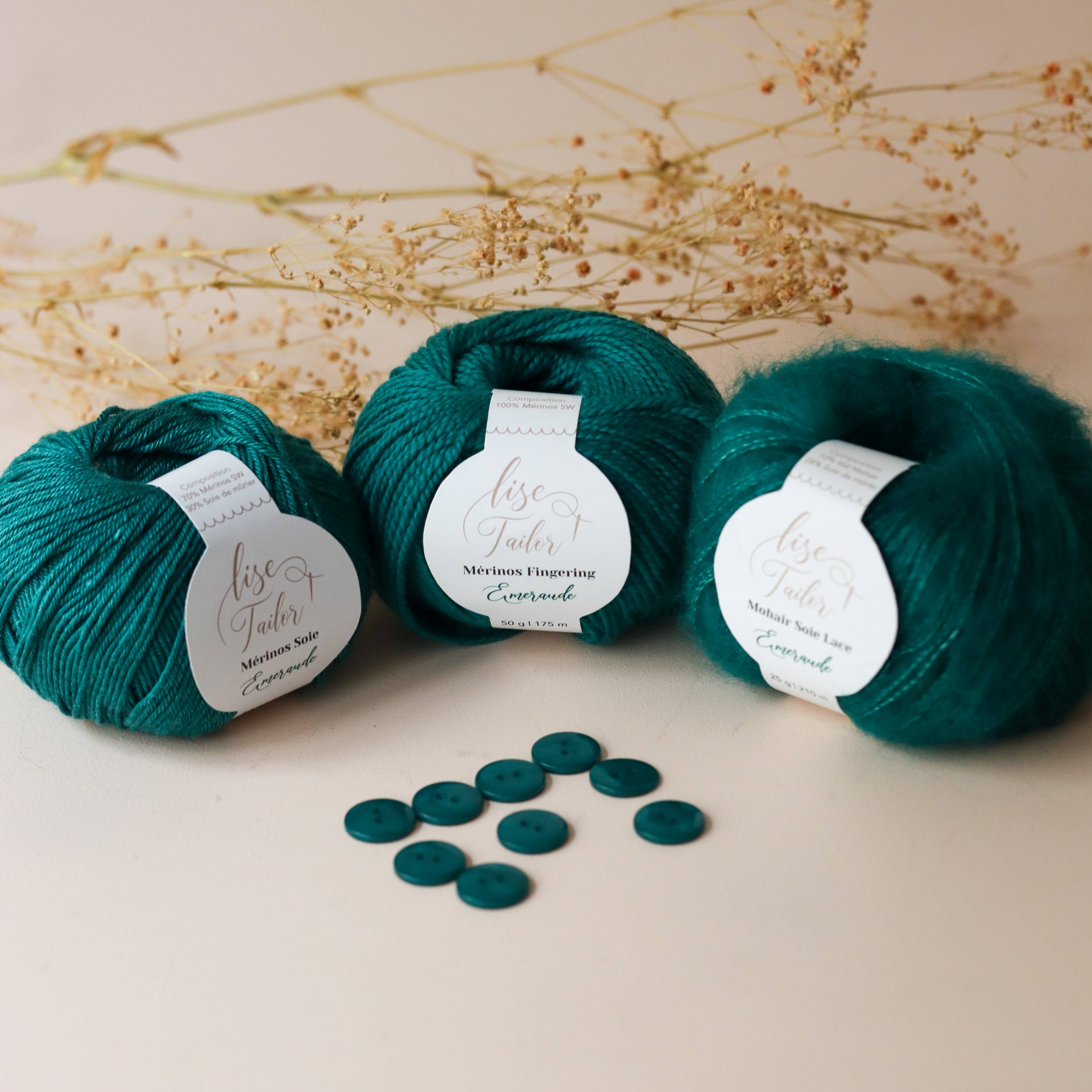 Lise Tailor - Vente Bouton à coudre/bouton-pression - Boutons Sparkle19