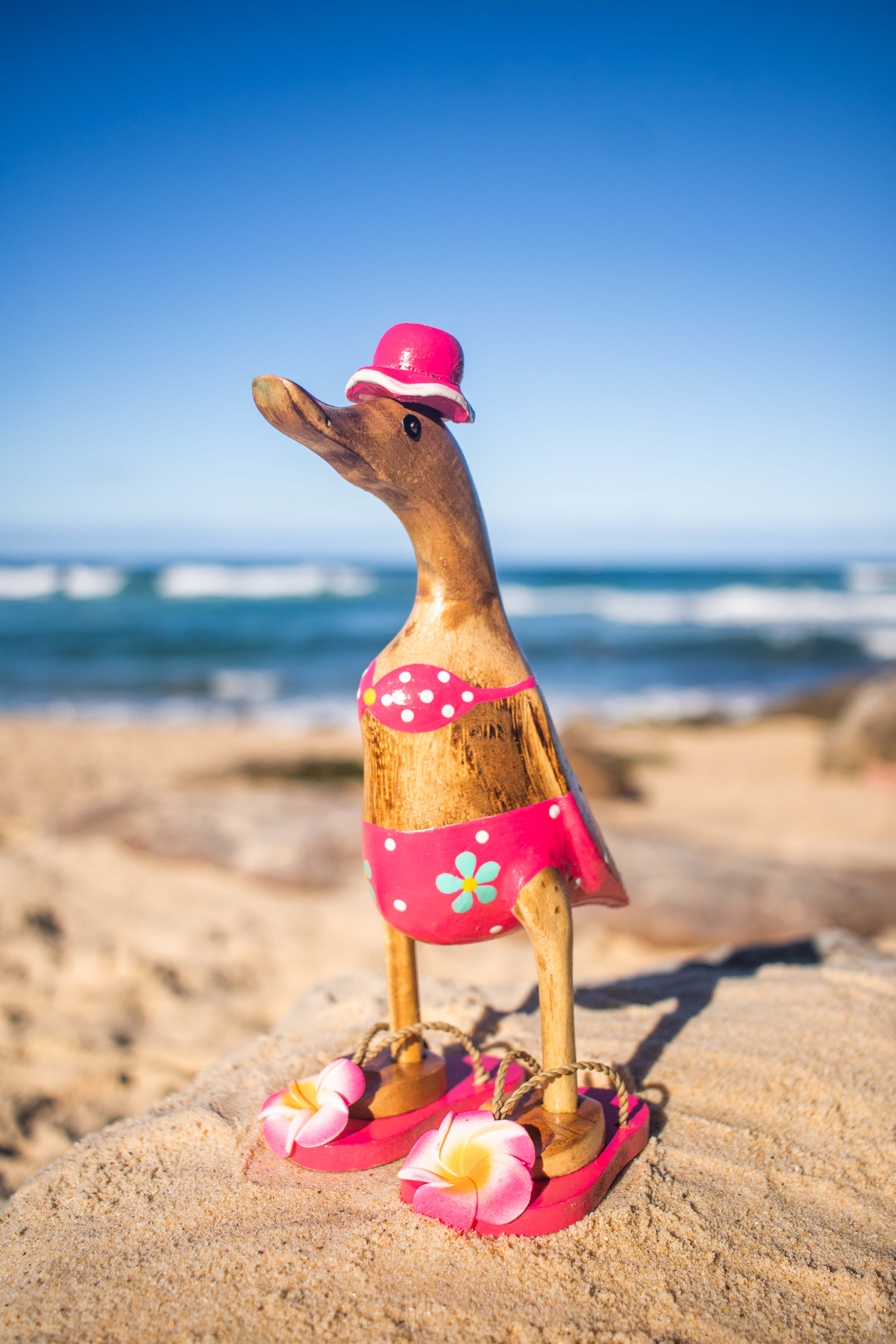 woodbubblebali - Wholesale Decorative Figurine - Canard en bikini12