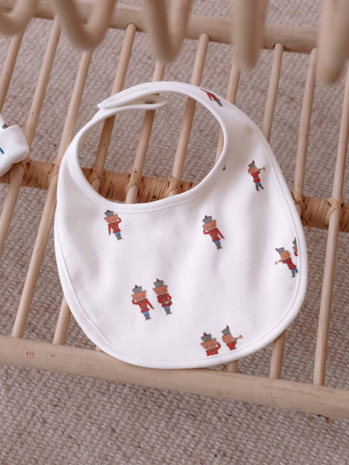 Bib - Tin Soldier for wholesale by Atelier Babbi