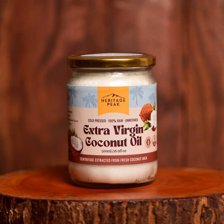 The Heritage Peak - Wholesale Cooking Oil - Extra Virgin Coconut Oil