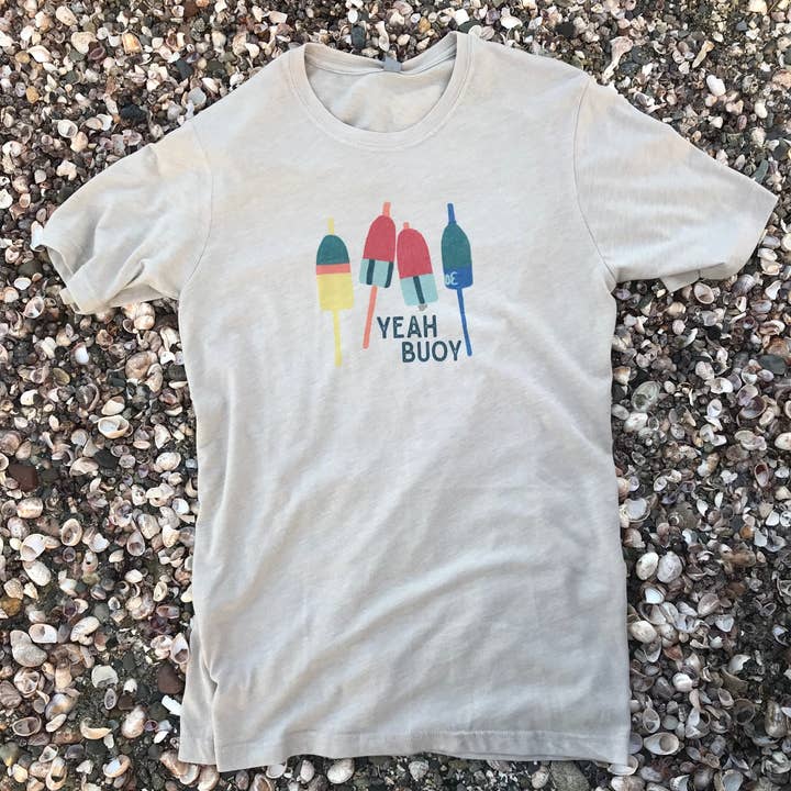 Yeah Buoy T-shirt for wholesale by Coral Anchor Apparel