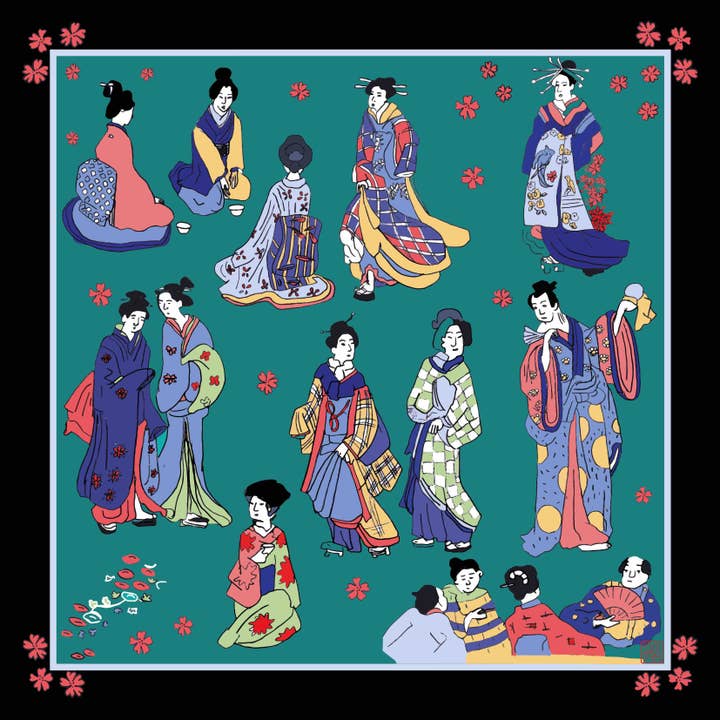 Gei (art) sha (person) for wholesale by Found Thread