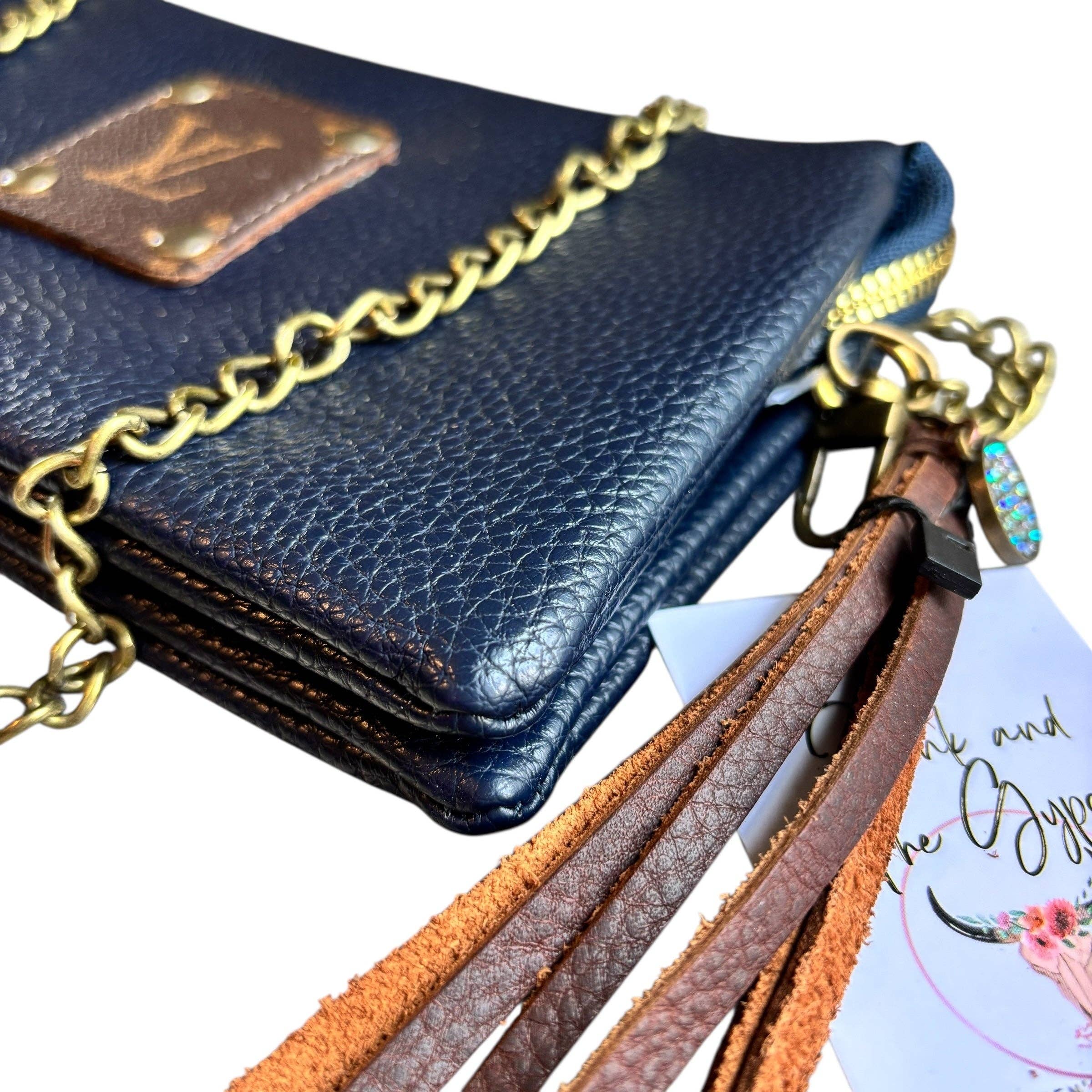 Junk And The Gypsy - Wholesale Crossbody Bag - Women's - Navy Blue Crossbody1