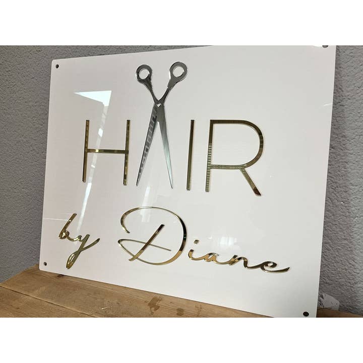 Lasartify - Vendita all'ingrosso Cartello da parete - Insegna commerciale rettangolare4