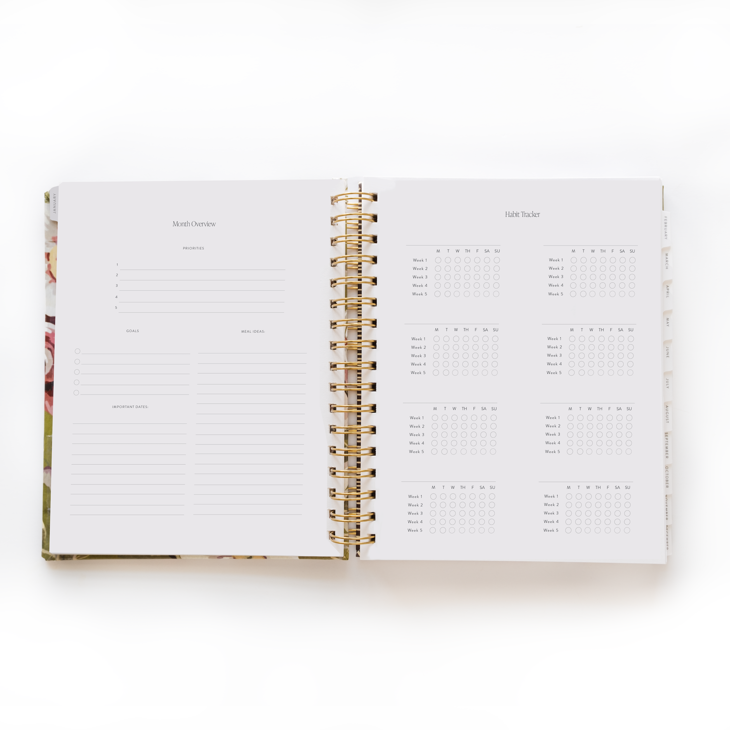 Pen + Pillar - Wholesale Planner - 2026 Weekly Planner w/ Metal Ballpoint Pen, in gift box6