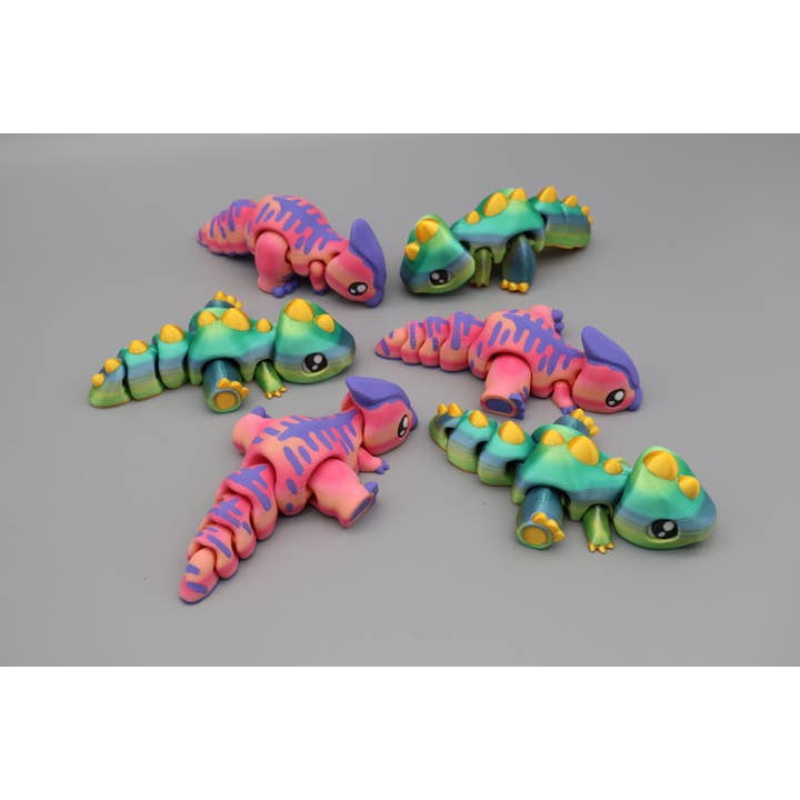 Lux Layers - Wholesale Fidget Toy - Kids - Flexi Dinos8