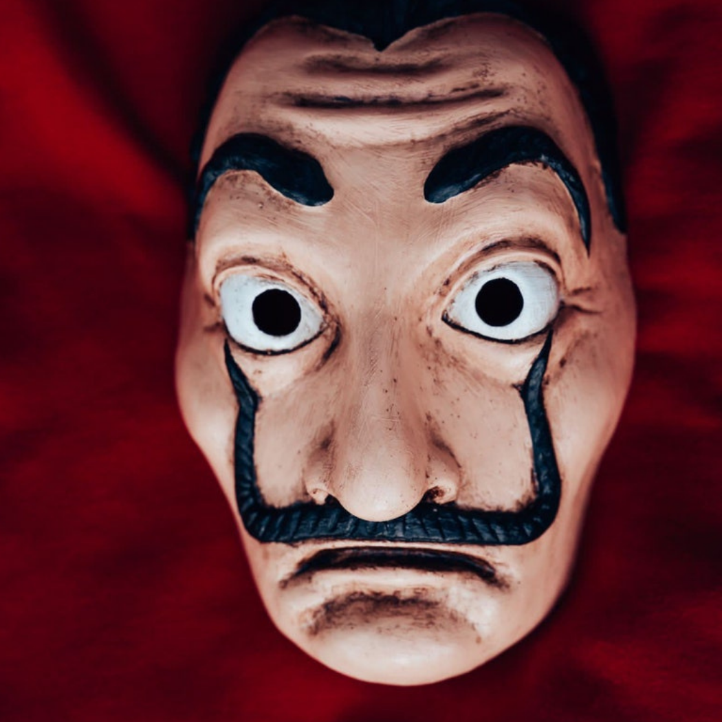 Unmaskedstore - Wholesale Costume - Men's - Original Salvador Dalí Mask from Italy1