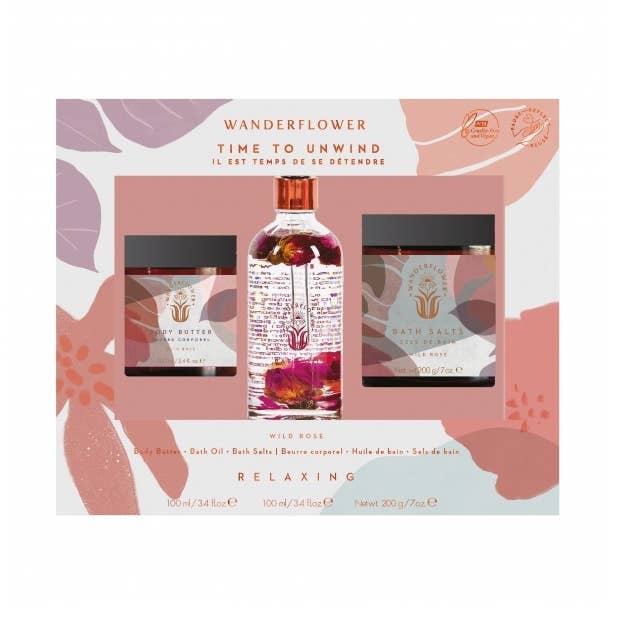 Ensemble Temps de Détente Wanderflower pour la vente par Beauty Pro