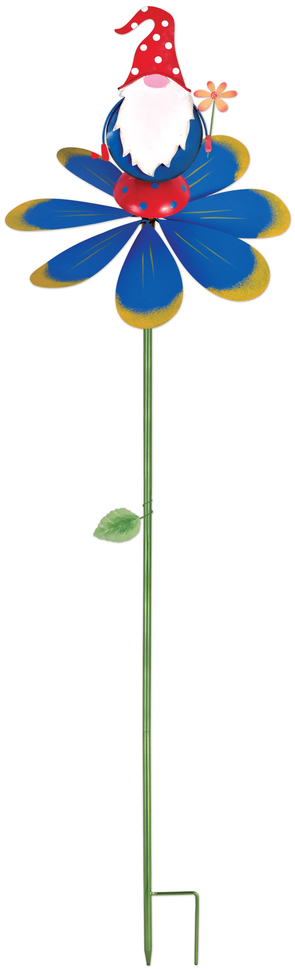 Sunset Vista Designs - Vendita all'ingrosso Gnomi da giardino - Spinner Gnome Red Hat1