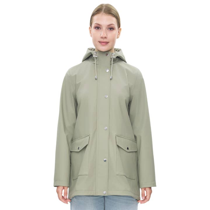 Rokka & Rolla - Wholesale Raincoat - Women's - Women's Waterproof Rain Coats Hooded Jackets23
