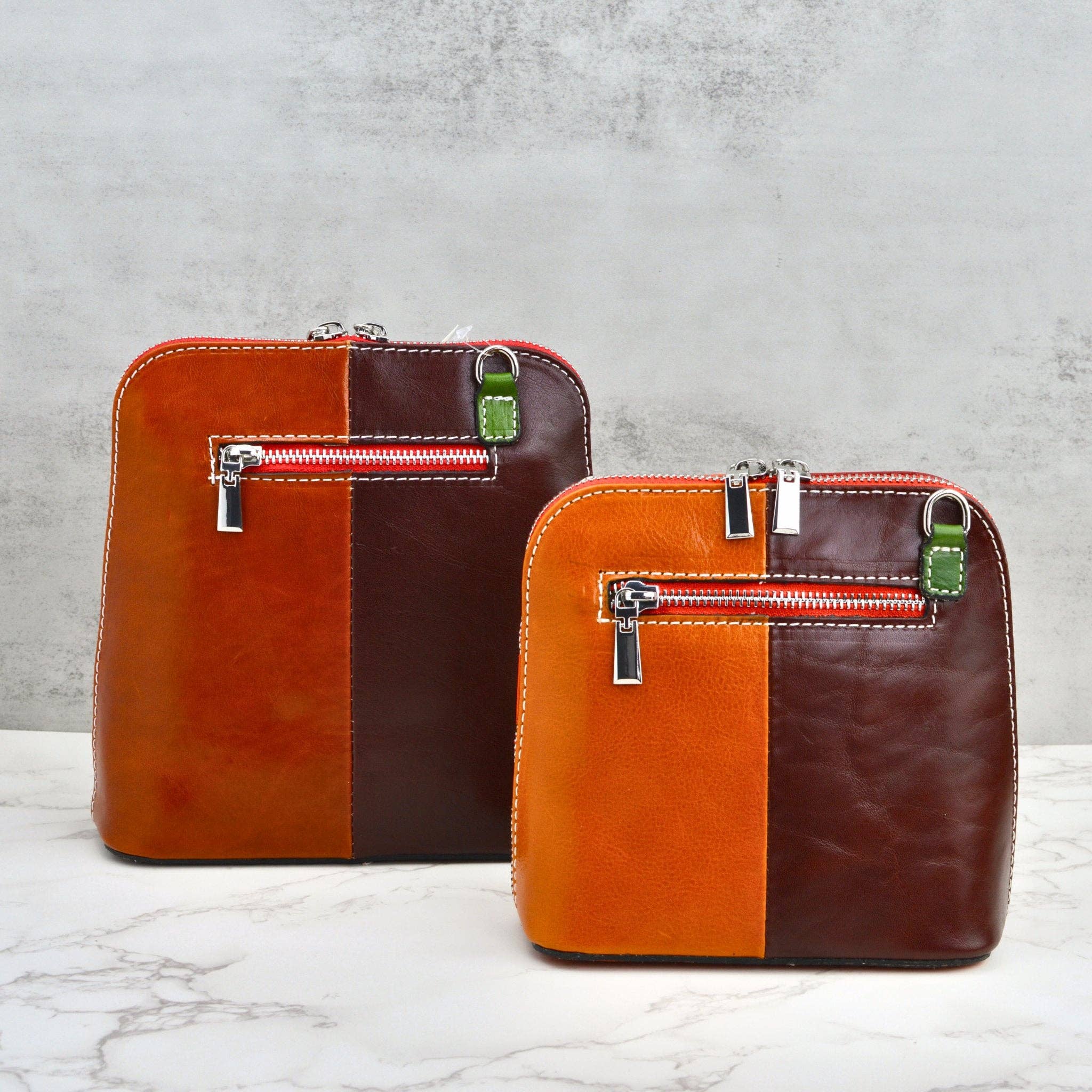 Via Graceffo – wholesale Handväske- och väskaccessoar – Dam – Valentina Crossbody Väska, Italienskt Läder15