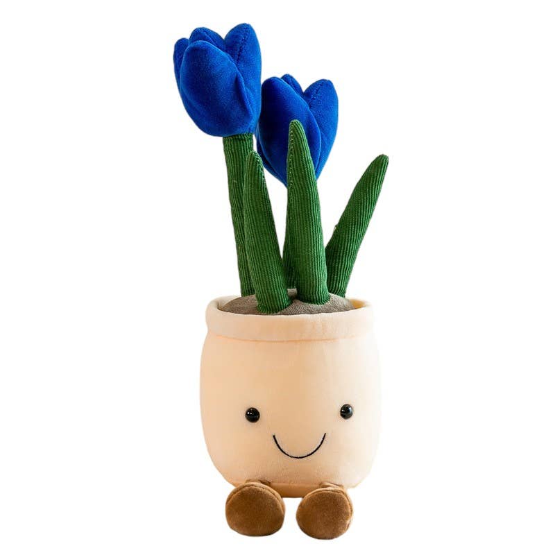 ToyalFriends - All Import Duties Covered! - Wholesale Stuffed/Plush Toy - Kids & Baby - 35cm Tulip Plush Toy | Cute Smiling Flower Pot Stuffed Doll4