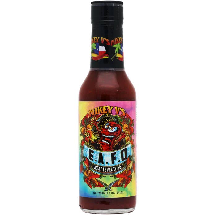 Mikey V's Foods - Wholesale Hot Sauce - E.A.F.O- The HOTTEST All Natural HOT Sauce On The Market!!!