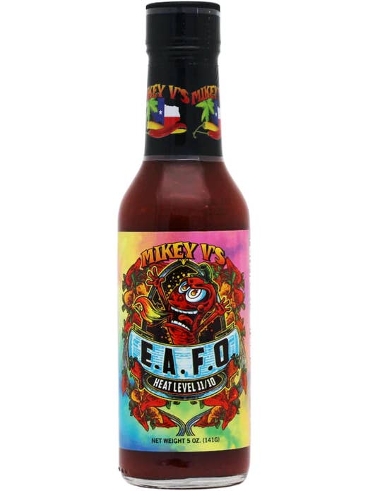 E.A.F.O- Die heißeste natürliche scharfe Sauce auf dem Markt!!! für den Großhandel von Mikey V's Foods